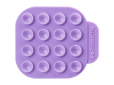 SBS Support à ventouse double face en silicone Lavande