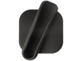 SBS Support de rouge à lèvres en silicone avec ventouse Noir