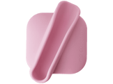 SBS Support de rouge à lèvres en silicone avec ventouse Rose