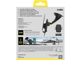 SBS Support et chargeur de smartphone pour voiture Ventouse 10W Noir (TESUPPWINDWIR10W)