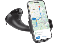 SBS Support et chargeur de smartphone pour voiture Ventouse 10W Noir (TESUPPWINDWIR10W)