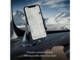 SBS Support et chargeur de smartphone pour voiture Ventouse 10W Noir (TESUPPWINDWIR10W)