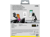 SBS Support et chargeur smartphone pour voiture Télescopique Ventouse Magsafe 15W Noir (TESUPMAGEXTWIR15W)