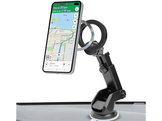 SBS Support smartphone pour voiture Magsafe Téléscopique Ventouse Noir (TESUPMAGRINGEXT)