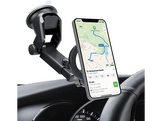 SBS Support smartphone pour voiture Magsafe Téléscopique Ventouse Noir (TESUPMAGRINGEXT)