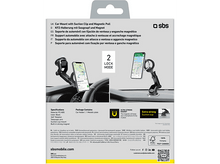 Charger l&#39;image dans la galerie, Emballage d&#39;un support de téléphone avec intérieur de voiture et affichages de téléphone.
