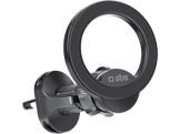 SBS Support smartphone pour voiture Magsafe Vent Noir (TESUPMAGRING)