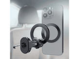 SBS Support smartphone pour voiture Magsafe Vent Noir (TESUPMAGRING)