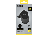 SBS Support smartphone pour voiture Oplader Qi 2 Vent 15W Noir (TESUPPVENTWIRQI215W)