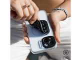 SBS Support ventouse double face en silicone Noir
