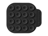 SBS Support ventouse double face en silicone Noir