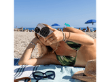 SBS Support ventouse double face en silicone Noir