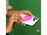 SBS Support ventouse double face en silicone Rose