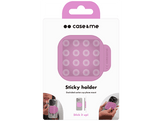 SBS Support ventouse double face en silicone Rose
