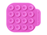 SBS Support ventouse double face en silicone Rose