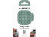 SBS Support ventouse double face en silicone Vert