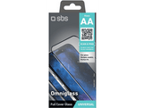 SBS Universal Full Cover Glass AA Protection d'écran Transparent