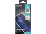 SBS Universal Full Cover Glass B Protecteur d'écran Transparent
