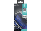 SBS Universal Full Cover Glass C Protecteur d'écran Transparent