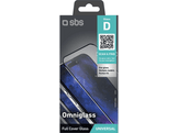 SBS Universal Full Cover Glass D Protecteur d'écran Transparent