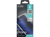 SBS Universal Full Cover Glass E Protecteur d'écran Transparent