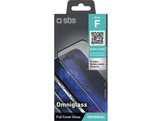 SBS Universal Full Cover Glass F Protecteur d'écran Transparent