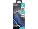 SBS Universal Full Cover Glass Y Protection d'écran Transparent