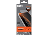 SBS Verre d'écran D3O Protecteur d'écran pour Samsung Galaxy A57 Transparent