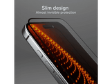 SBS Verre D3O avec applicateur Protecteur d'écran pour Apple iPhone 13/13 Pro/14/16e/17e Transparent