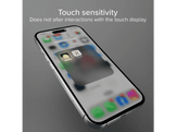 SBS Verre D3O avec applicateur Protecteur d'écran pour Apple iPhone Air Transparent