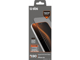 SBS Verre D3O avec applicateur Protecteur d'écran pour Apple iPhone Air Transparent