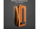 SBS Verre D3O avec applicateur Protecteur d'écran pour Apple iPhone iPhone 16 Pro/17 Transparent