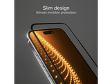 SBS Verre D3O avec applicateur Protecteur d'écran pour Apple iPhone iPhone 16 Pro/17 Transparent