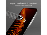 SBS Verre D3O avec applicateur Protecteur d'écran pour Samsung Galaxy S26+ Transparent