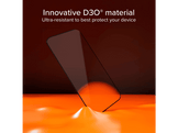 SBS Verre D3O avec applicateur Protecteur d'écran pour Samsung Galaxy S26 Ultra Transparent