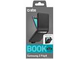 SBS Wallet Classic pour Samsung Z Flip 8 Noir