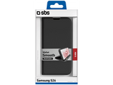 SBS Wallet Smooth Cover Samsung S26 Black