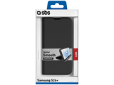 SBS Wallet Smooth Cover Samsung S26 Plus Black