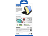 SBS Wallet smooth Étui de téléphone pour Samsung Galaxy A16 Zwart