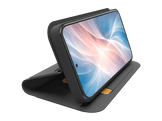 SBS Wallet smooth Étui de téléphone pour Samsung Galaxy A37 Noir