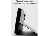 SBS Wallet Stand Case Étui de téléphone pour Apple iPhone 16 Noir