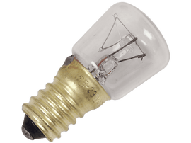 Gros plan sur une ampoule avec une base en métal et un dessus en verre.