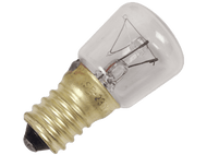 Gros plan sur une ampoule avec une base en métal et un dessus en verre.