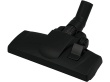 Charger l&#39;image dans la galerie, Tête d&#39;aspirateur noire. Le fond est uni.
