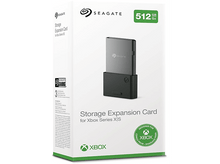 Charger l&#39;image dans la galerie, SEAGATE Carte d&#39;extension de stockage 512 GB pour Xbox Série X/S (STJR512400) Gris / Noir Carte d&#39;extension de stockage
