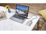 SEAGATE Disque dur externe One Touch 2TB avec mot de passe Argenté (STKY2000401)