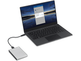 SEAGATE Disque dur externe One Touch 2TB avec mot de passe Argenté (STKY2000401)