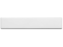 Charger l&#39;image dans la galerie, Un objet rectangulaire blanc.
