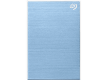 Charger l&#39;image dans la galerie, SEAGATE Disque dur externe One Touch 5TB avec mot de passe Bleu (STKZ5000402)
