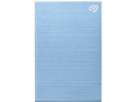 SEAGATE Disque dur externe One Touch 5TB avec mot de passe Bleu (STKZ5000402)